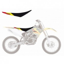 Blackbird Pokrowiec/Poszycie Na Siedzenie Suzuki Rmz 250 '04-'06 Dream 3 Kolor Czarny/Żółty/Czerwony -