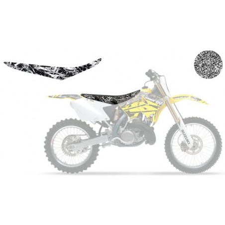 Blackbird Pokrowiec/Poszycie Na Siedzenie Suzuki Rm 125/250 '01-'12 (11) Art Of Energy