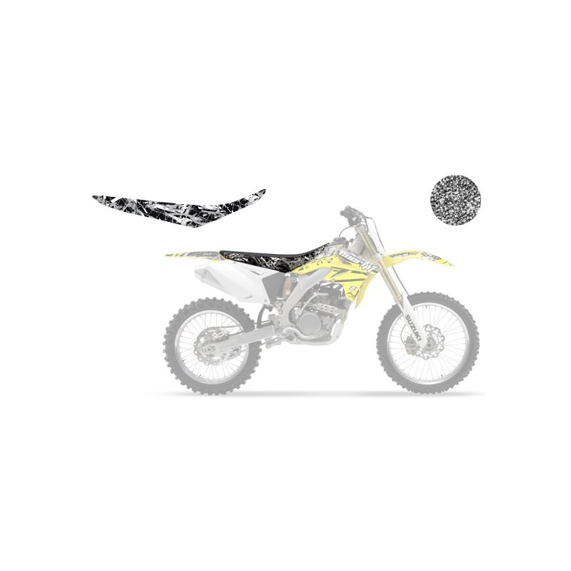 Blackbird Pokrowiec/Poszycie Na Siedzenie Suzuki Rmz 250 '07-'10 (11) Graphic