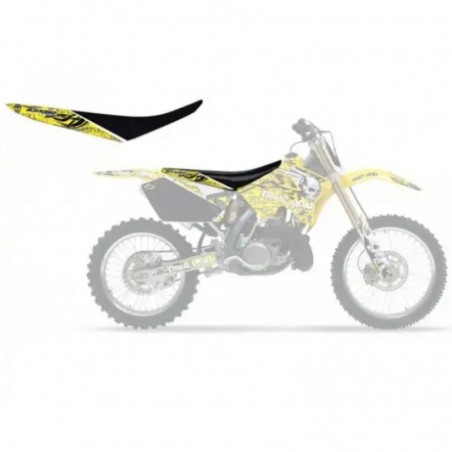 Blackbird Pokrowiec/Poszycie Na Siedzenie Suzuki Rmz 450 '08-'17 (11) Tribal Skull