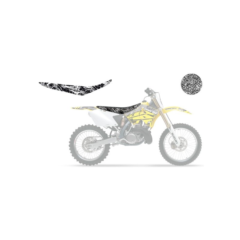 Blackbird Pokrowiec/Poszycie Na Siedzenie Suzuki Graphic Rmz 450 '08-'12 (11)