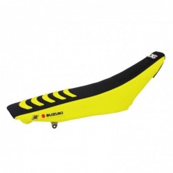 Blackbird Pokrowiec/Poszycie Na Siedzenie Suzuki Rmz 450 '08-'17 Double Grip3, Kolor Czarny/Żółty (17)