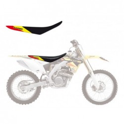 Blackbird Pokrowiec/Poszycie Na Siedzenie Suzuki Rmz450 '18 Dream 3 Kolor Czarny/Żółty/Czerwony -