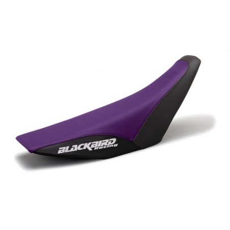 Blackbird Pokrowiec/Poszycie Na Siedzenie Kawasaki Kx 125/250 '94-'98 Traditional, Kolor Czarny/Fioletowy