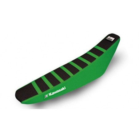 Blackbird Pokrowiec/Poszycie Na Siedzenie Kawasaki Kx 125/250 '03-'08 Zebra Kolor Czarny/Zielony