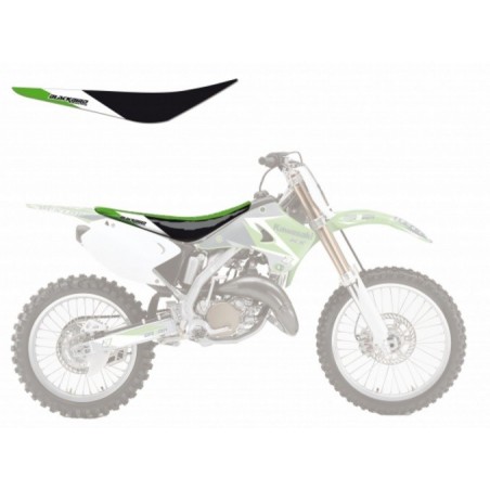 Blackbird Pokrowiec/Poszycie Na Siedzenie Kawasaki Kxf 250/450 '06-'08 Dream 2 Kolor Czarny/Biały/Zielony -