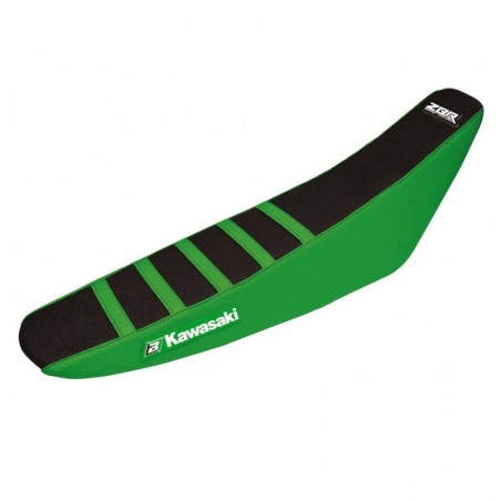 Blackbird Pokrowiec/Poszycie Na Siedzenie Kawasaki Kxf 250 '09-'12, 450 '09-'11 Zebra Kolor Czarny/Zielony