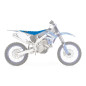 Blackbird Pokrowiec/Poszycie Na Siedzenie Tm 2T+4T '08-'14 Zebra Kolor Niebieski