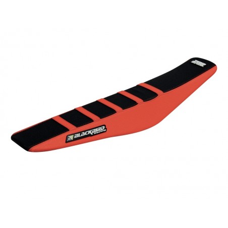 Blackbird Pokrowiec/Poszycie Na Siedzenie Beta Rr 2T-4T '20-'22 Zebra, Kolor Czarny/Czerwony