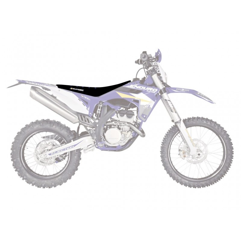 Blackbird Pokrowiec/Poszycie Na Siedzenie Sherco Se 50 15-19, Se-Sef 14-16 Zebra