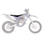 Blackbird Pokrowiec/Poszycie Na Siedzenie Sherco Se 50 15-19, Se-Sef 14-16 Zebra