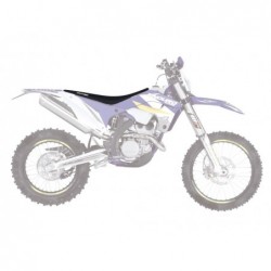 Blackbird Pokrowiec/Poszycie Na Siedzenie Sherco Se-Sef 125 '17-'23 Zebra, Kolor Czarny