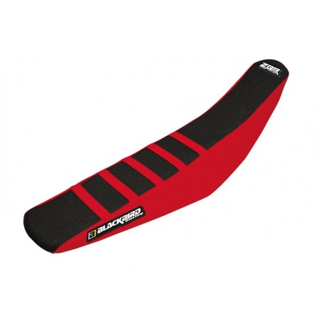 Blackbird Pokrowiec/Poszycie Na Siedzenie Fantic Xx Xe '21-'22 Zebra Kolor Czerwony/Czarny