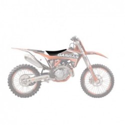 Blackbird Pokrowiec/Poszycie Na Siedzenie Gas Gas Mc 125 Ec '21-'23 Dream 4 Kolor Czarny/Biały/Szary