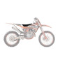 Blackbird Pokrowiec/Poszycie Na Siedzenie Gas Gas Mc 125 Ec '21-'23 Dream 4 Kolor Czarny/Biały/Szary
