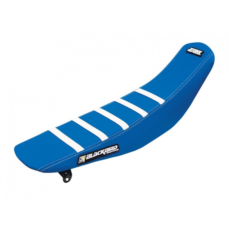 Blackbird Pokrowiec/Poszycie Na Siedzenie Tm 4 Stroke '15-'21 Zebra Kolor Niebieski/Biały