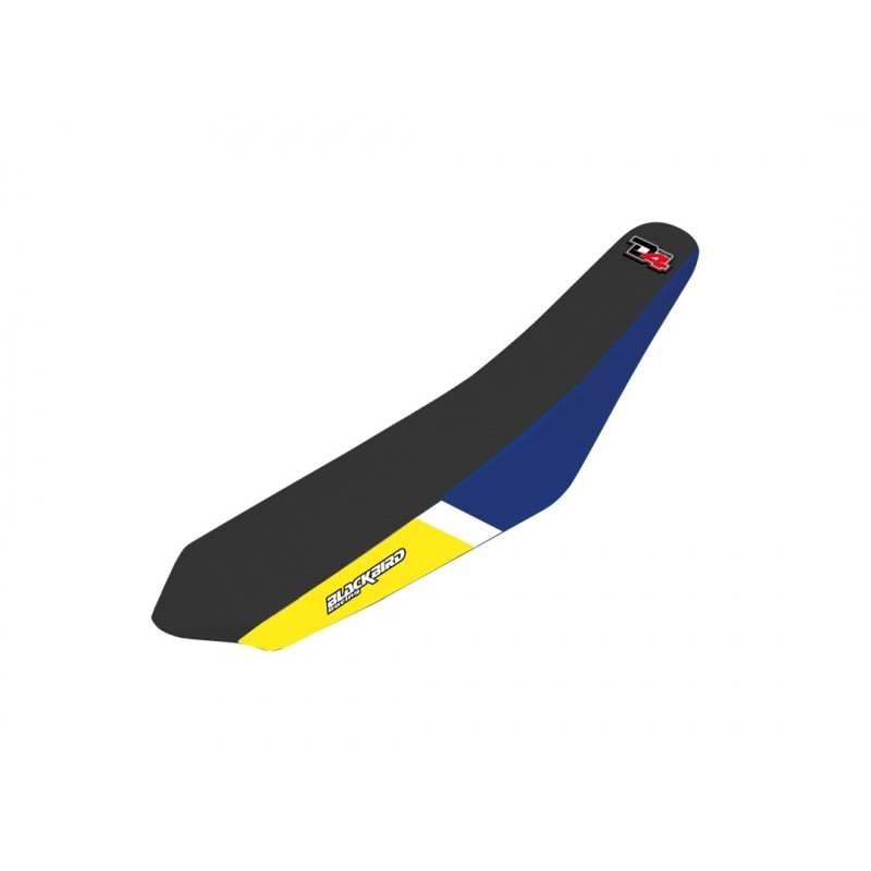 Blackbird Pokrowiec/Poszycie Na Siedzenie Sherco Se/Sef 125 '17-'23, Dream 4 Kolor Czarny/ Niebieski/ Żółty