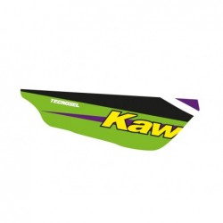 Blackbird Pokrowiec/Poszycie Na Siedzenie Kawasaki Kx 125/250 '94-'98 Replica Team Kawasaki 1998