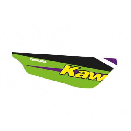 Blackbird Pokrowiec/Poszycie Na Siedzenie Kawasaki Kx 125/250 '94-'98 Replica Team Kawasaki 1998