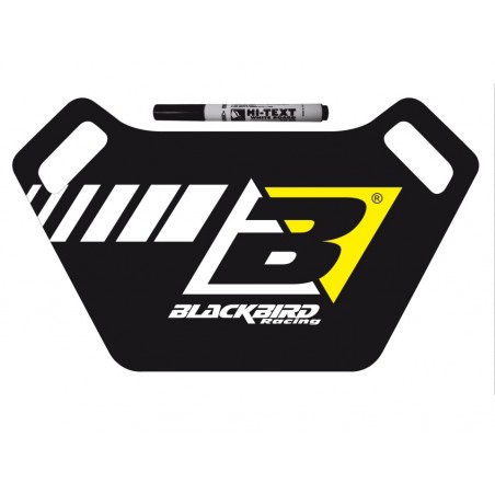 Blackbird Tablica Informacyjna Zawodnika Z Flamasterm (Pit Board)