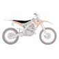 Blackbird Siedzenie Kompletne Honda Crf 250 13-17, 450 12-16 Wysokie (+15Mm)