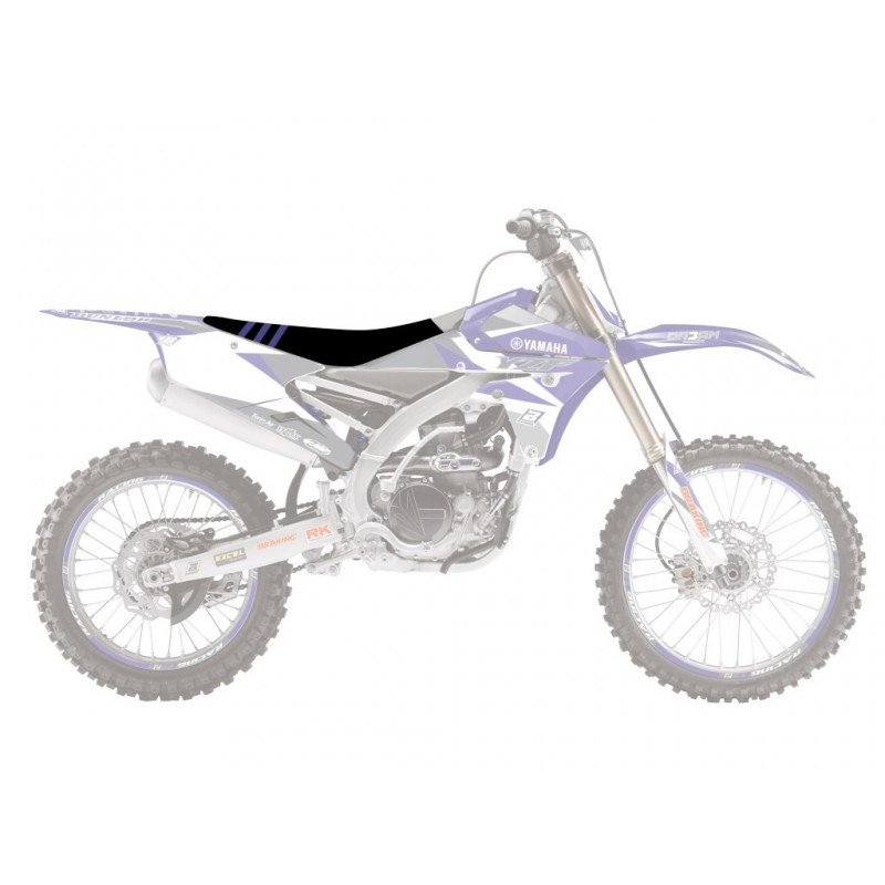 Blackbird Siedzenie Kompletne Yamaha Yzf 250 14-18, Yzf 450 14-17, Wrf 250 15-19, Wrf 450 16-18 Wysokie (+15Mm)