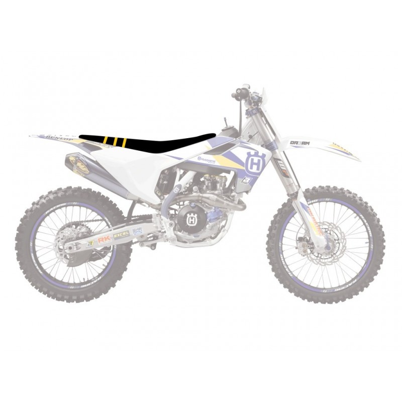 Blackbird Siedzenie Kompletne Husqvarna Fc-Tc 16-18, Te-Fe 17-19 Wysokie (+15Mm)