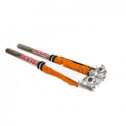 Blackbird Osłony Amortyaztorów ,Skarpety Na Lagi (Długie) Kolor PomarańCzowy