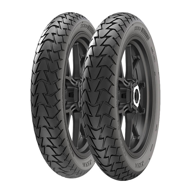 Anlas Opona 90/90-14 Sc360 Allgrip 52P Tl Reinf Przód/Tył Dot 51/2022