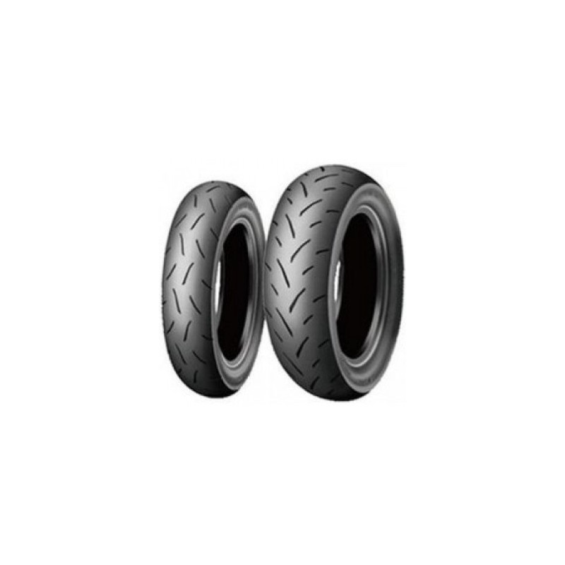 Dunlop Opona 100/90-10 Tt93 Gp 56J Tl Przód/Tył Dot 18/2019