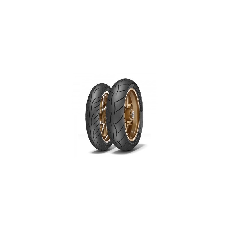 Metzeler Opona 80/90-14 Sportec Street 40S Tl M/C Tył Dot 04/2019