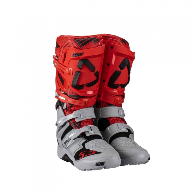 Leatt Buty 5.5 Flexlock Enduro JW22 Czerwone