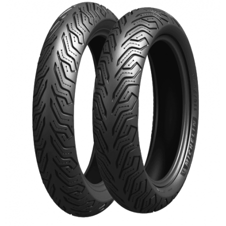 Michelin Opona 100/80-14 City Grip Saver 48S Tl M/C Przód/Tył Dot 33-41/2022