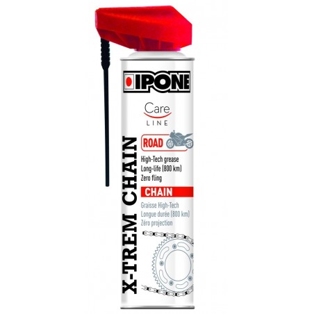 Ipone Spray Chain 250Ml X-Trem Road Smar Do ŁańCuchów (Careline) (Akc) (12)