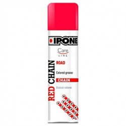 Ipone Spray Chain 250Ml Red Smar Do ŁańCuchów Kolor Czerwony (Careline) (Akc) (12)