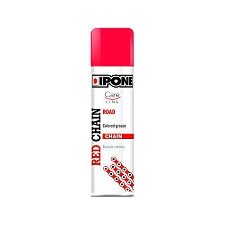 Ipone Spray Chain 250Ml Red Smar Do ŁańCuchów Kolor Czerwony (Careline) (Akc) (12)