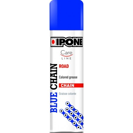 Ipone Spray Chain 250Ml Blue Smar Do ŁańCuchów Kolor Niebieski (Careline) (Akc) (12)