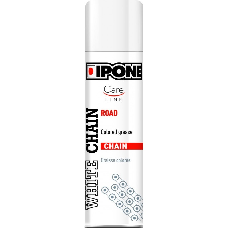 Ipone Spray Chain 250Ml White Smar Do ŁańCuchów Kolor Biały (Careline) (Akc) (12)