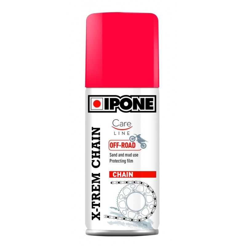 Ipone Spray Chain 100Ml X-Trem Off Road Smar Do ŁańCuchów (Careline) (Akc) (12)
