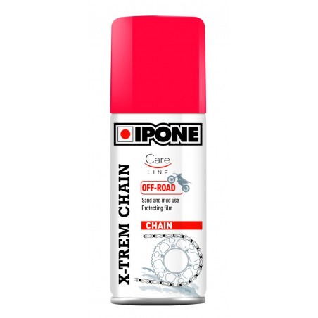 Ipone Spray Chain 100Ml X-Trem Off Road Smar Do ŁańCuchów (Careline) (Akc) (12)