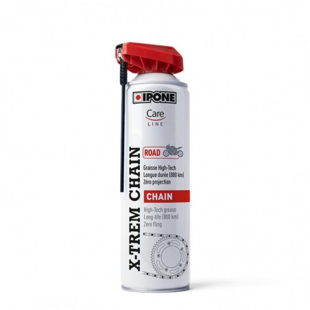 Ipone Spray Chain 500Ml X-Trem Road Smar Do ŁańCuchów (Careline) (Akc) (12)