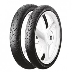 Dunlop Opona 90/80-17 D102 Fa (J) 46S Tl Przód Dot 21-30/2021 Zamiennik:640183