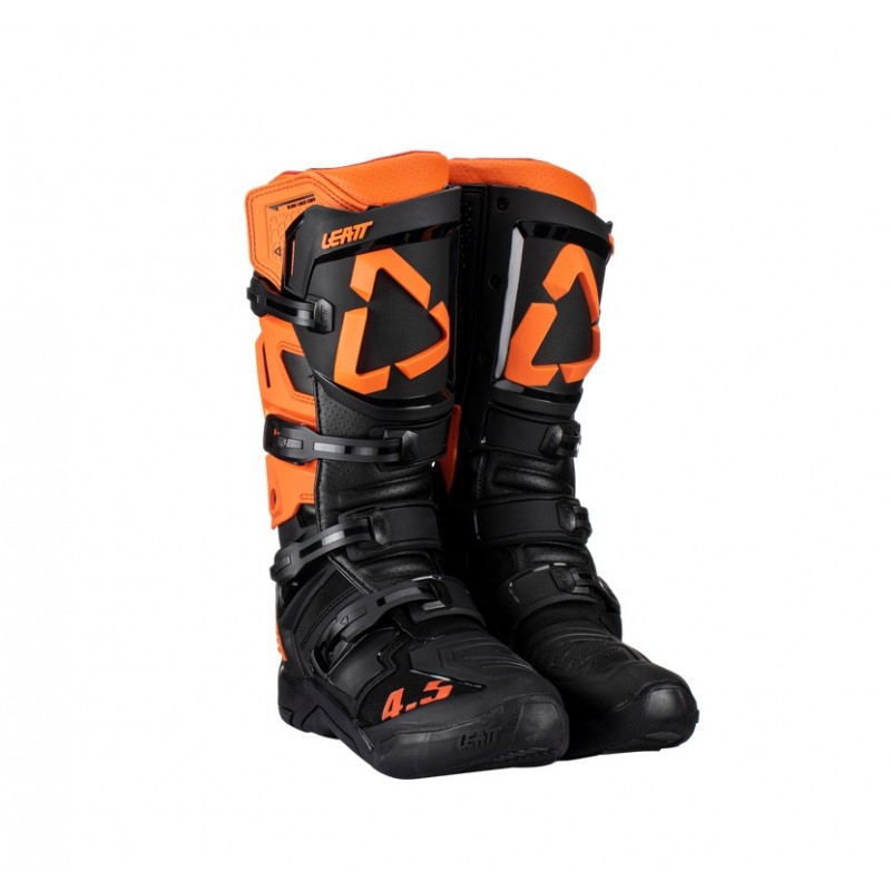 Leatt Buty 4.5 Orange Pomarańczowe Czarne