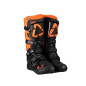 Leatt Buty 4.5 Orange Pomarańczowe Czarne