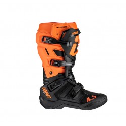 Leatt Buty 4.5 Orange Pomarańczowe Czarne
