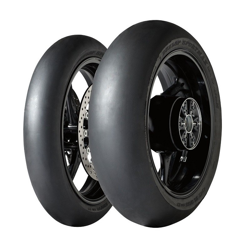 Dunlop Opona 190/55R17 Sportmax Gp Racer Slick D212 E Tl Tył Dot 37/2022