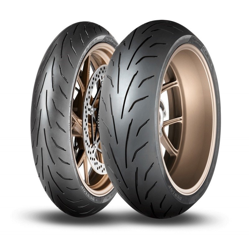 Dunlop Opona 190/55Zr17 Qualifier Core (75W) Tl Tył Dot 45/2022 (Zastä™Puje:627787)