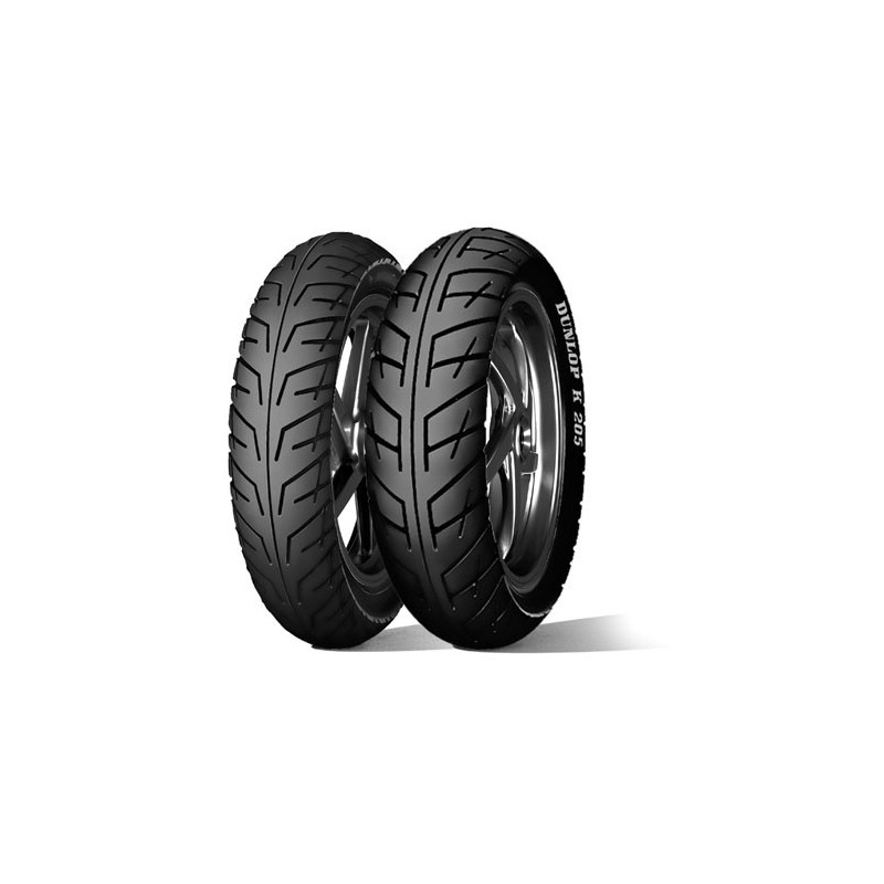 Dunlop Opona 110/80-16 K205 55V Tl Przód Kawasaki Gpx600R Dot 07-50/2017