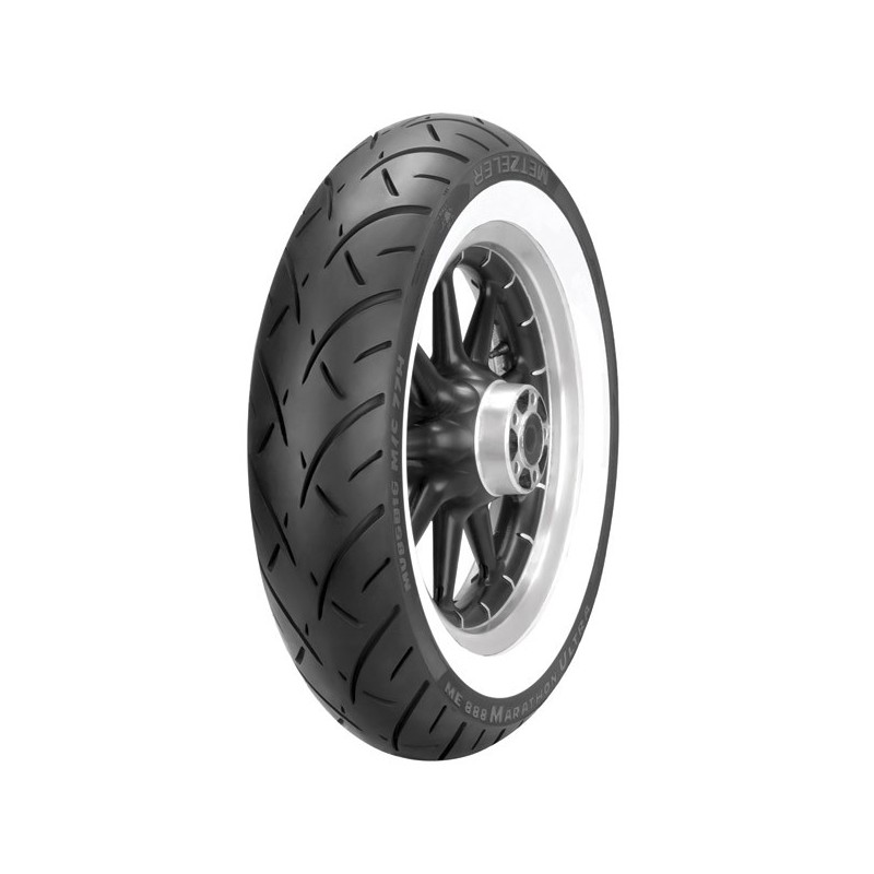 Metzeler Opona Mh90-21 Me888 Marathon Ultra 54H Tl M/C Www Biały Bok Przód Dot 32/2018