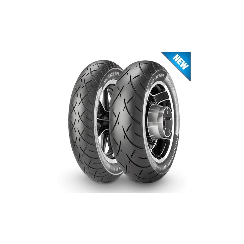 Metzeler Opona 130/90B16 Me888 Marathon Ultra 73H Tl M/C Reinf Tył Dot 04-26/2022